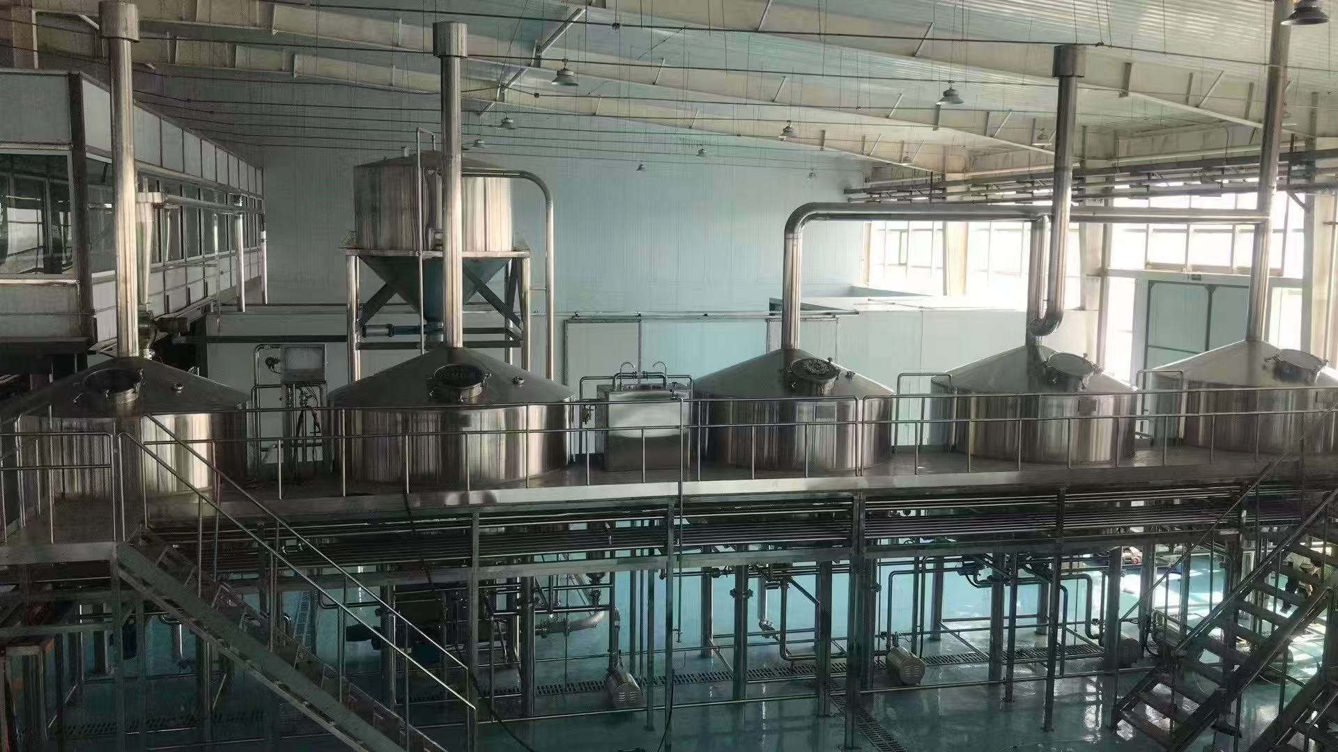 大武口精酿啤酒设备厂—精酿啤酒设备主要生产工艺与核心技术